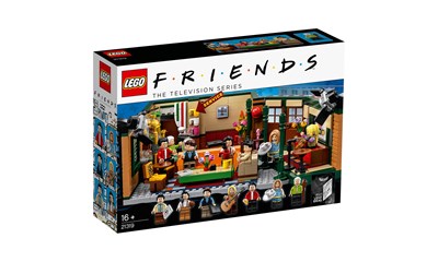 Central Perk Lego Ideas, TV-Serie Friends, 1070 Teile, 16 J.