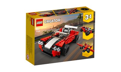 Sportwagen Lego Creator, 134 Teile, ab 6 Jahren