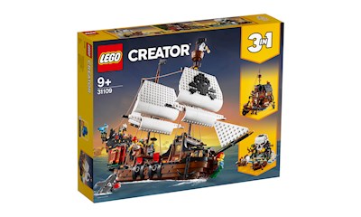 Piratenschiff Lego Creator, 1260 Teile, ab 9 Jahren