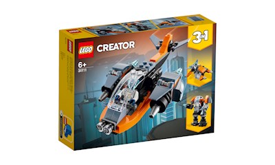 Cyber-Drohne Lego Creator, 113 Teile, ab 6 Jahren