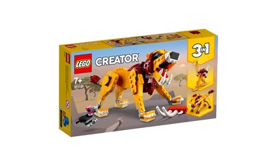 Wilder Löwe Lego Creator, 224 Teile, ab 7 Jahren