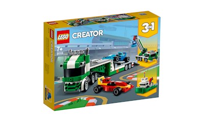 Rennwagentransporter Lego Creator, 328 Teile, ab 7 Jahren
