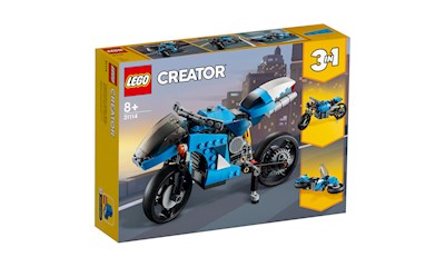 Geländemotorrad Lego Creator, 236 Teile, ab 8 Jahren