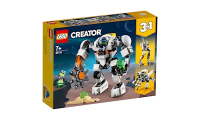 Weltraum-Mech Lego Creator, 327 Teile, ab 7 Jahren