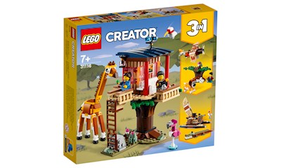 Safari-Baumhaus Lego Creator, 397 Teile, ab 7 Jahren