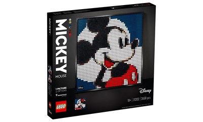 Disney's Mickey Mouse LEGO Art, 2658 Teile, ab 18 Jahren