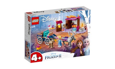 Elsa und die Rentierkutsche Lego Disney Frozen 2, 116 Teile, ab 4 Jahren