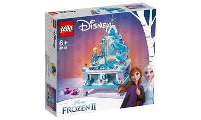 Elsa's Schmuckkästchen Lego Disney Frozen 2, 300 Teile, ab 6 Jahren