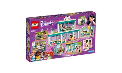 Krankenhaus von Heartlake City, Lego Friends, 379 Teile, ab 6 Jahren