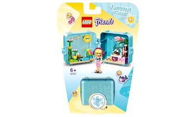 Stephanies Sommer Würfel Strandparty, Lego Friends, 47 Teile, ab 6 Jahren