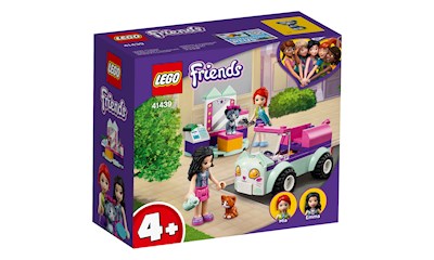 Mobiler Katzensalon Lego Friends, 60 Teile