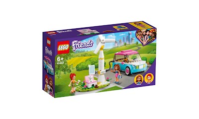 Olivias Elektroauto Lego Friends, 183 Teile, ab 6 Jahren
