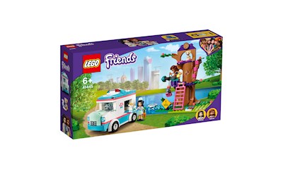 Tierrettungswagen Lego Friends, 304 Teile, ab 6 Jahren