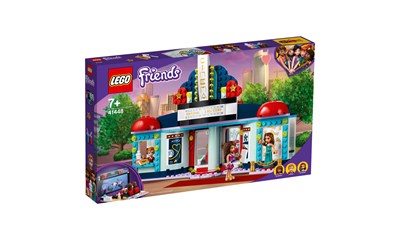 Heartlake City Kino Lego Friends, 451 Teile, ab 7 Jahren