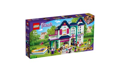 Andreas Haus Lego Friends, 802 Teile, ab 6 Jahren