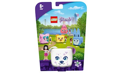 Emmas Dalmatiner-Würfel Lego Friends, 41 Teile, ab 6 Jahren