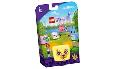 Mias Mops-Würfel Lego Friends, 40 Teile, ab 6 Jahren