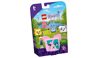 Stephanies Katzen-Würfel Lego Friends, 46 Teile, ab 6 Jahren