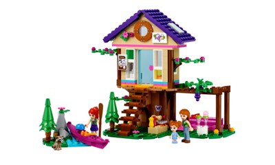 Baumhaus im Wald Lego Friends