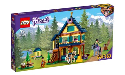 Reiterhof im Wald Lego Friends