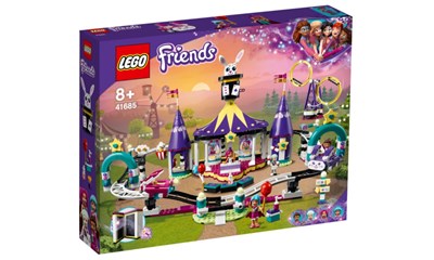 Magische Jahrmarktachterbahn Lego Friends