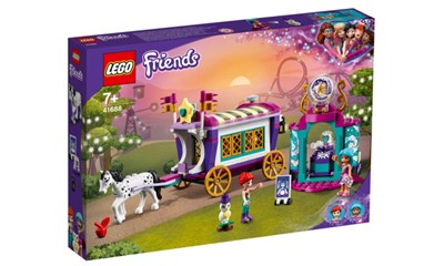 Magischer Wohnwagen Lego Friends