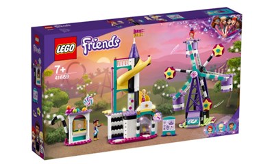 Magisches Riesenrad mit Rutsche, Lego Friends