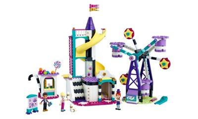 Magisches Riesenrad mit Rutsche, Lego Friends