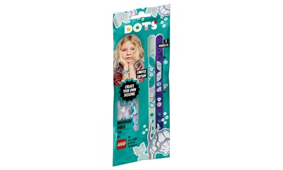 Armbänder Meerjungfrauen Freundschaftsarmbänder, Lego Dots, 34 Teile, ab 6 Jahre