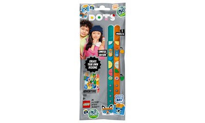Armbänder Abenteuer Freundschaftsarmbänder, Lego Dots, 34 Teile, ab 6 Jahren