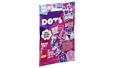 Ergänzungsset Geheimnisse Lego Dots, 107 Teile, ab 6 Jahren