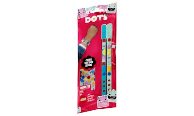 Monster Freundschafts- Armbänder, Lego Dots, 34 Teile, ab 6 Jahren