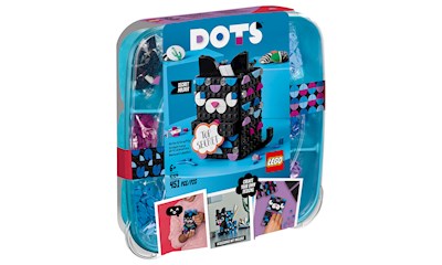 Geheimbox Katze Lego Dots, 451 Teile, ab 6 Jahren