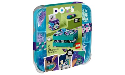 Geheimbox m. Schlüsselhalter Lego Dots, 273 Teile, ab 6 Jahren