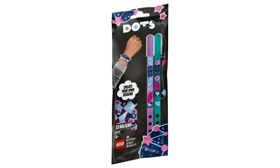 Sternen Freundschafts- Armbänder, Lego Dots, 34 Teile, ab 6 Jahren