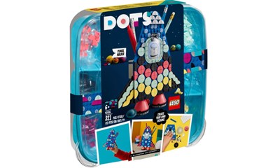 Raketen Stiftehalter Lego Dots