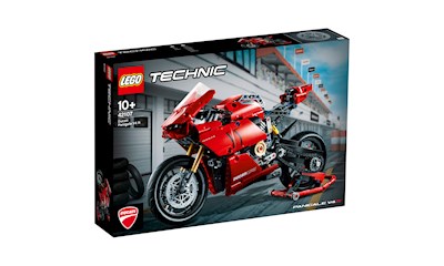 Ducati Panigale V4 R Lego Technic, 646 Teile, ab 10 Jahren