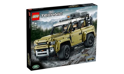 Land Rover Defender Gelände- wagen, Lego Technic, 2573 Teile, ab 11 Jahren