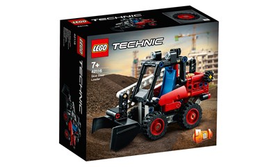 Kompaktlader Lego Technic, 140 Teile, ab 7 Jahren