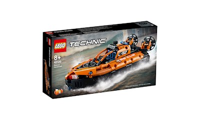 Luftkissenboot für Rettungs- einsätze, Lego Technic, 457 Teile, ab 8 Jahren