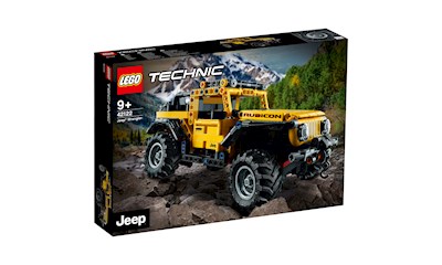 Jeep Wrangler Lego Technic, 665 Teile, ab 9 Jahren