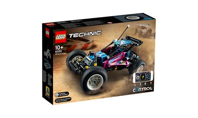 Geländewagen Lego Technic, 374 Teile, Batt. 6xAA exkl., ab 10 J.