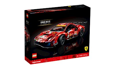 Ferrari 488 GTE AF Corse #51, Lego Technic, 1677 Teile, ab 18 Jahren
