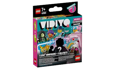 Bandmates ass. LEGO Vidiyo, 12-fach ass., 11 Teile, Surprise, ab 7 J.