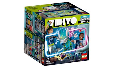 Alien DJ BeatBox LEGO Vidiyo, 73 Teile, 8x7x10 cm, ab 7 Jahren