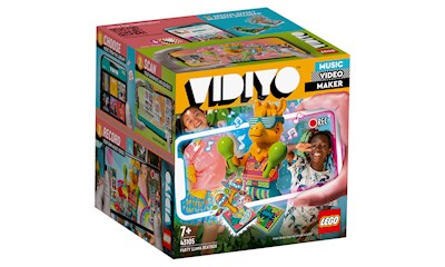 Party Llama BeatBox LEGO Vidiyo, 82 Teile, 8x7x10 cm, ab 7 Jahren