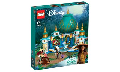 Raya und der Herzpalast Lego Disney Princess, 610 Teile, ab 7 Jahren