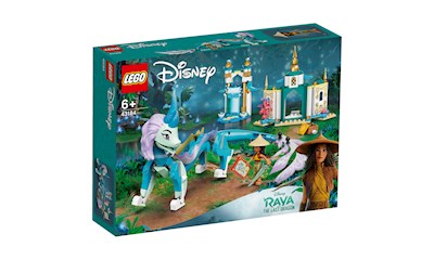 Raya und der Sisu Drache Lego Disney Princess, 216 Teile, ab 6 Jahren