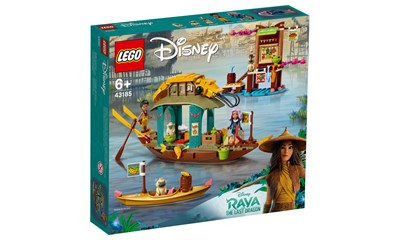 Raya Bouns Boot Lego Disney Princess, 247 Teile, ab 6 Jahren