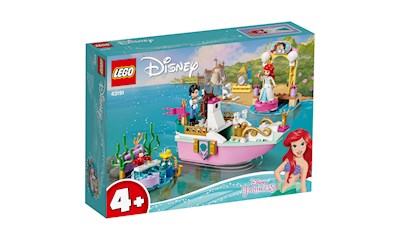 Arielles Festtagsboot Lego Disney Princess, 114 Teile, ab 4 Jahren